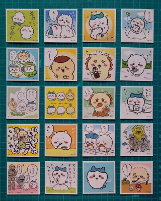 Chiikawa Sticker Seal Collection Complete Set of 50 All Holo ensky