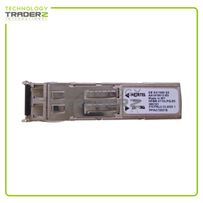 Set Aus 6 AA1419013-E5 Nortel 1000Base-SX 850NM Fibre Channel Transceiver Modul