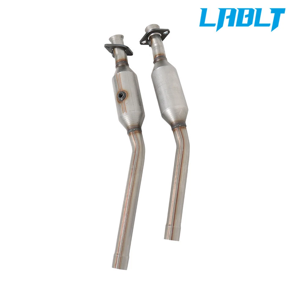 Правосторонние и левосторонние каталитические конвертеры LABLT для Ford Mustang 4,0 л V6 2005-2010 годов выпуска - Изображение 4 из 4