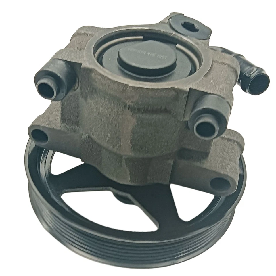 Bomba de dirección asistida con polea para Ford Expedition F-150 Lincoln Mark Navigator V8 Foto 2 de 4