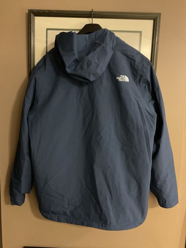 THE NORTH FACE CARTO TRICLIMATE JACKE SCHATTIG/BUNDESBLAU HERREN XXL - NEU $ 100 RABATT - Bild 13 von 15