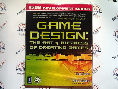 Game Design: The Art and Business of Creating Games PB New - 第 1/2 張圖片