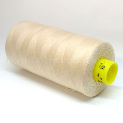 GUTERMANN Mara 120 100% POLYESTER THREAD 1094 yard/spool, Color:1-199 Reg Sewing - Picture 3 of 56