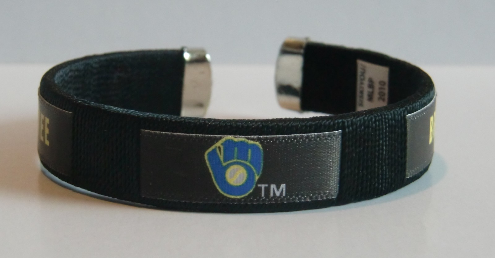 Milwaukee Brewers Fan Band Bracelet MLB Licensed Baseball Jewelry eBay
