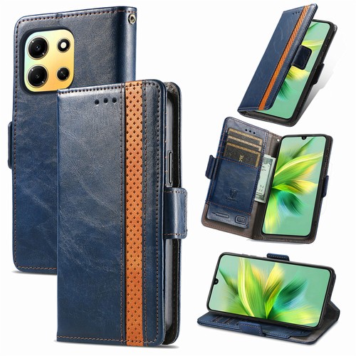 Funda tipo billetera para móvil Infinix Smart 6 7 HD 7Plus 8 9 Hot 50i 10 20s - Imagen 11 de 15