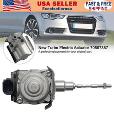 New Turbo Electric Actuator For Audi A6 EA888 Gen3 2.0T 06L145612L 70597387 USA