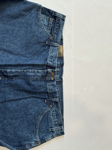 Pantalones de mezclilla Dickies para hombre azules 42x32 nuevos con etiquetas calce relajado pierna recta - Imagen 5 de 8