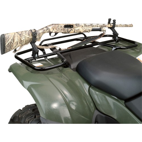 Moose Utility Division Big Horn Gun Rack - Single (Black) ATV1-M - Picture 2 of 2