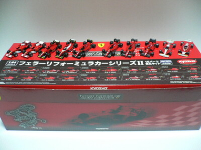 Kyosho 1/64 Minicar Collection No. 25 Ferrari Formula Car 2 20