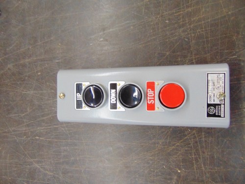 NEU General Electric CR2943NA103F Drucktaster Steuerstation 600VAC - Bild 2 von 5