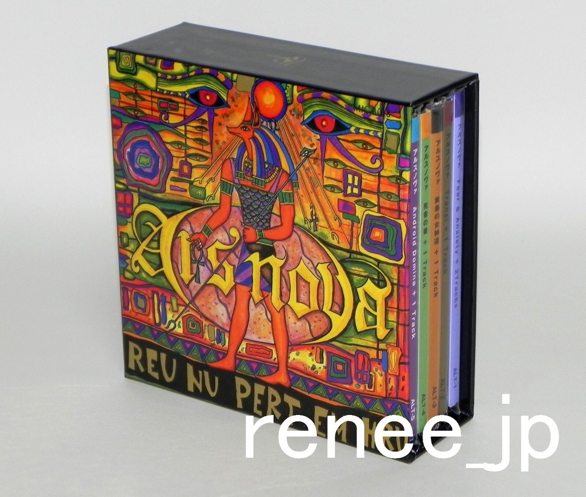 ARS NOVA / JAPAN Mini LP CD x 6 titles + PROMO BOX Set!! | eBay