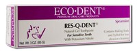 Eco-dent Natural Dental Care Res-q-dent Gel Toothpaste - 3 Oz (pack 1) Eco-dent Natural Dental Care Res-q-dent Gel Toothpaste - 3 Oz (pack 1)