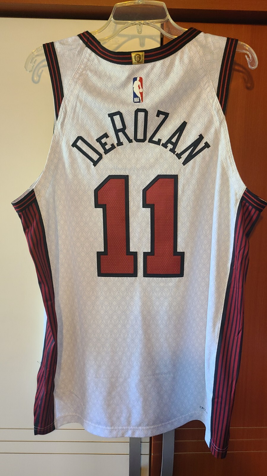 DeMar DeRozan 2022-23 Chicago Bulls Nike City Edition Authentic