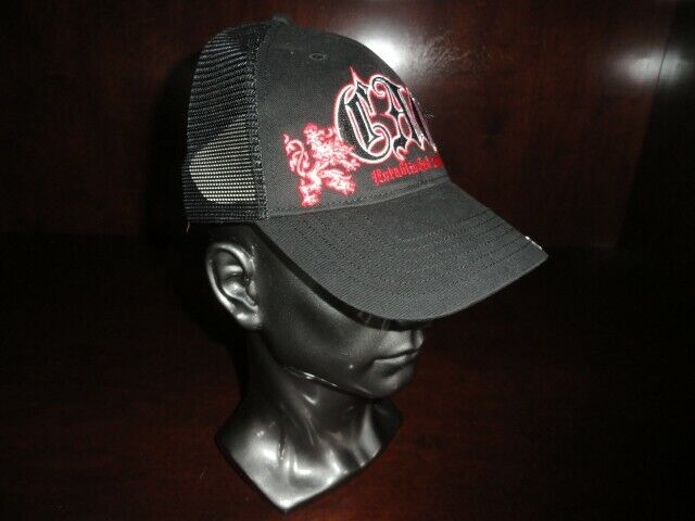 CAO Rock N' Rolled Black Embroidered Baseball Cap New - Picture 5 of 12