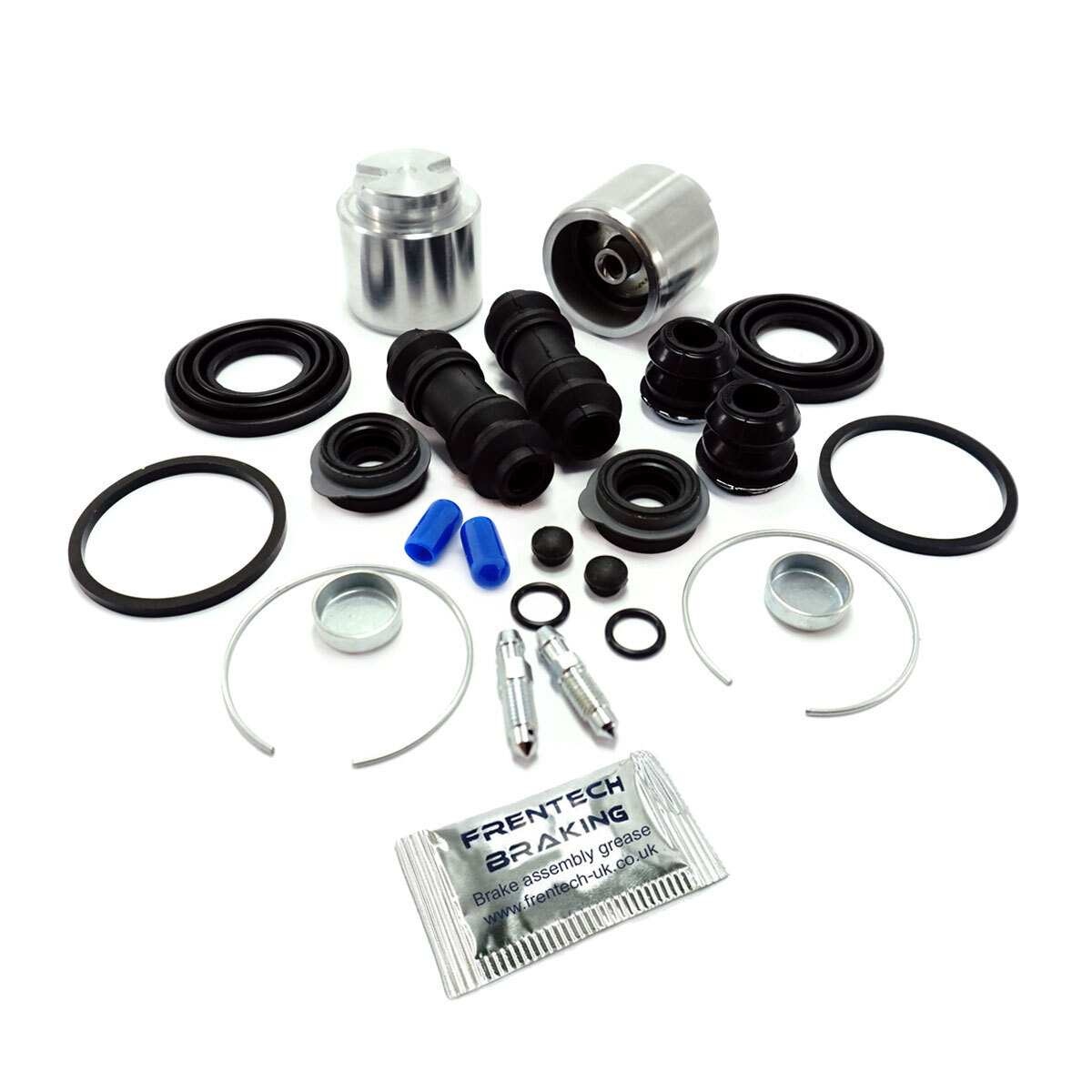 For Toyota MR2 MK3 1.8 W30 2x Rear Caliper Repair Kits & Adjuster Pistons