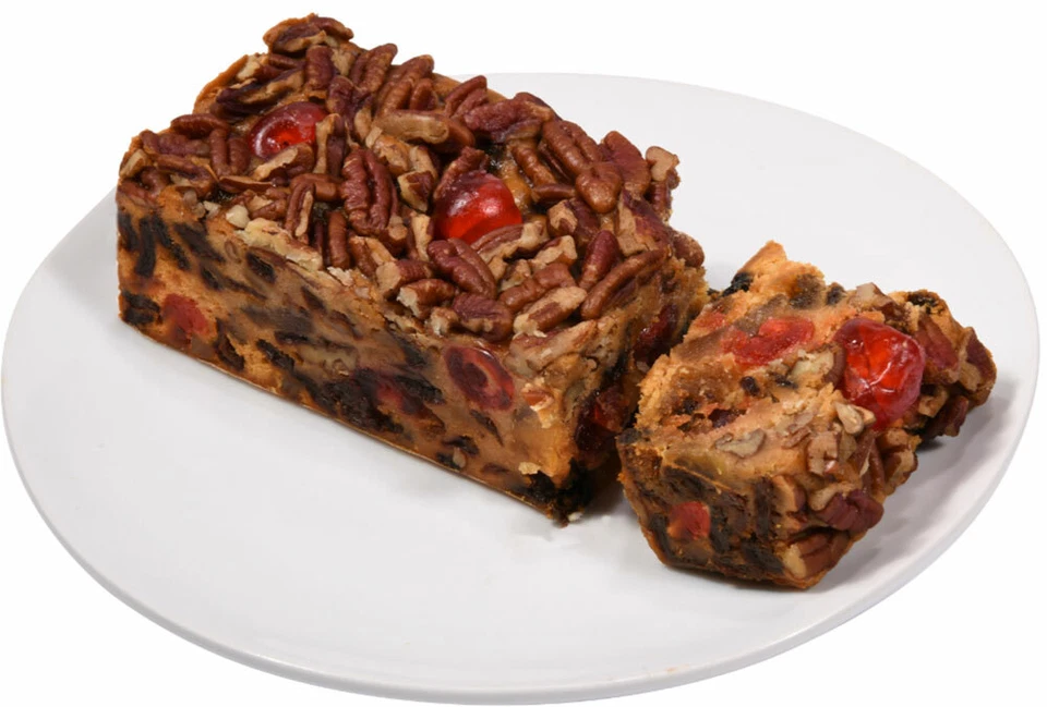 Jane Parker Classic Light Fruit Cake 16 Ounce Holiday Tin FRESH FREE SHIPPING! - Image 4 of 4