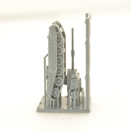 SSMODEL SS160916 1/160 Military Model Kit Britain FV4202 Medium Tank - Picture 8 of 8