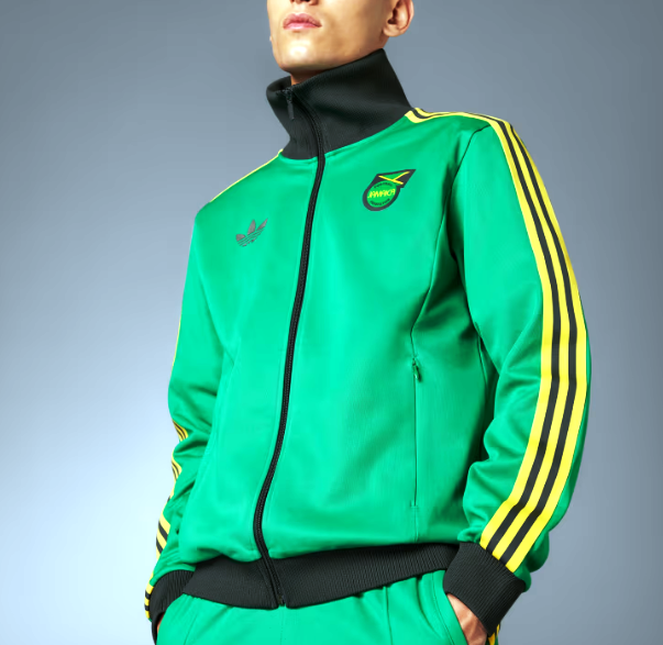 ADIDAS ORIGINALS JAMAICA BECKENBAUER TRACKTOP BNWT S,M LAST ADIDAS ORIGINALS JAMAICA BECKENBAUER TRACKTOP BNWT S,M LAST