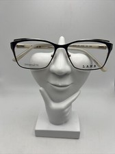 Lamb LAUF103 Authentic Eyeglasses Frames 57-16-145 Black