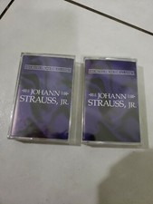 Johann Strauss Jr. Favorites From the Classics Cassette Tapes 1  2 New  Sealed