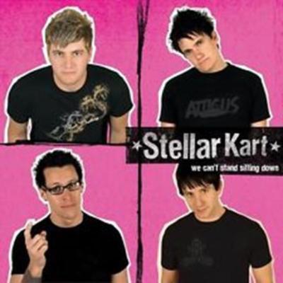 CD Stellar Kart WE CAN'T STAND SITTING DOWN christ Pop Rock Worship NEU & OVP