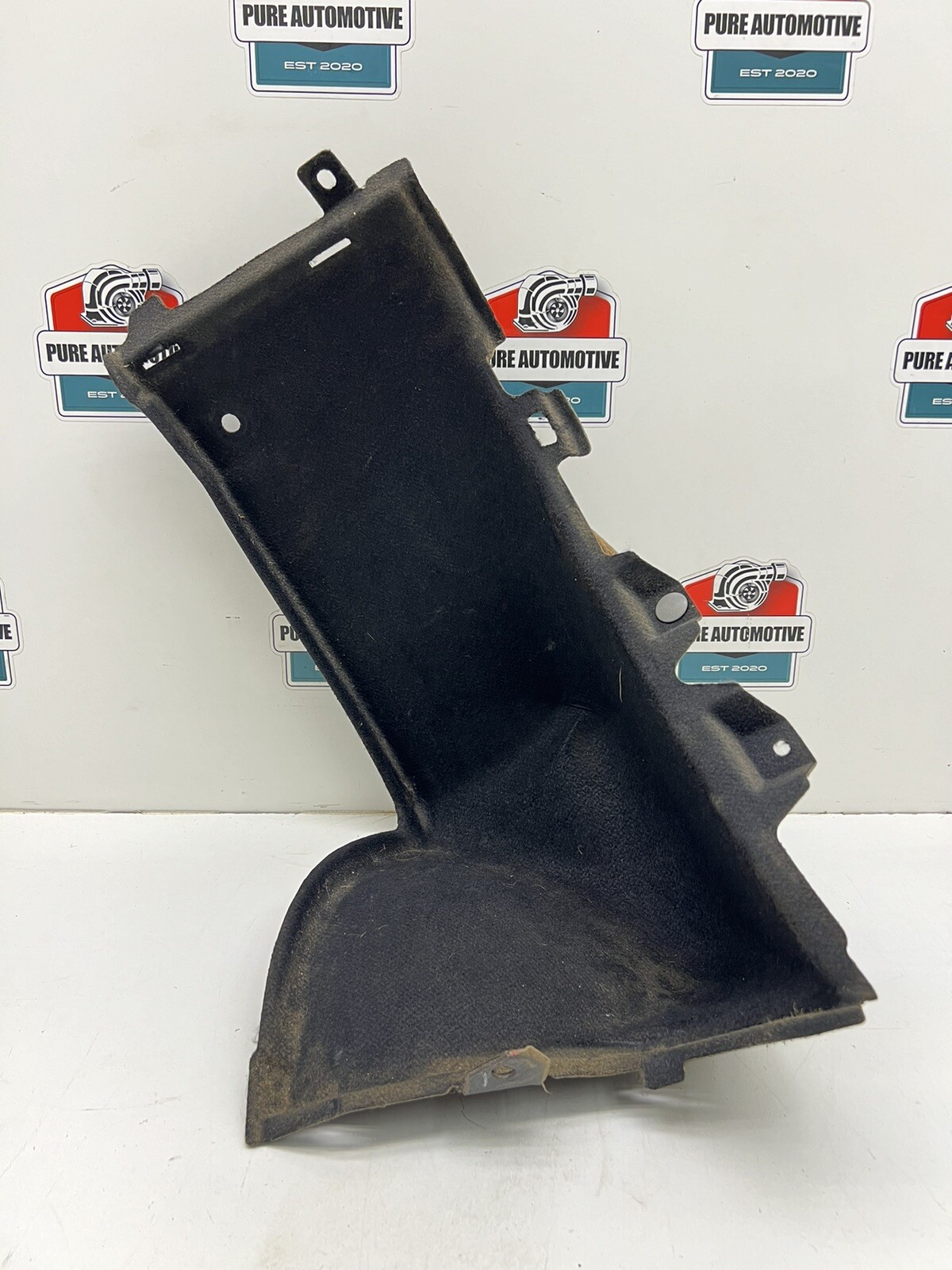 2003-2008 Nissan 350Z Trunk Trim Finisher Carpet Corner Set L And R Side OEM 632