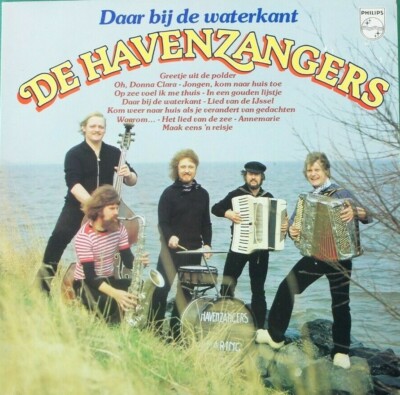 De Havenzangers Daar bij de waterkant Philips 6423121 LP133