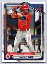 ALBERTO RIOS  ANGELS   2024 BOWMAN PROSPECTS #BP-98