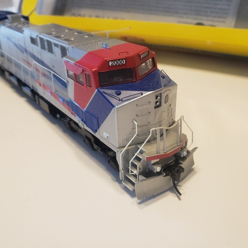 HO ATHEARN AC4400 GE DEMO Trieblok 2000 #7978 DCC SPUR GETESTET H1 - Bild 5 von 20