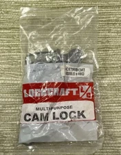 Lockcraft Multi Purpose Cam Lock AC8799BKD03 Sealed NIP Assembled In Mexico