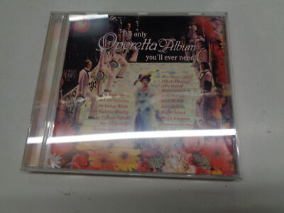 CD     Only Operetta Album You'll Eve Import Only Operetta Album You'Ll Eve 