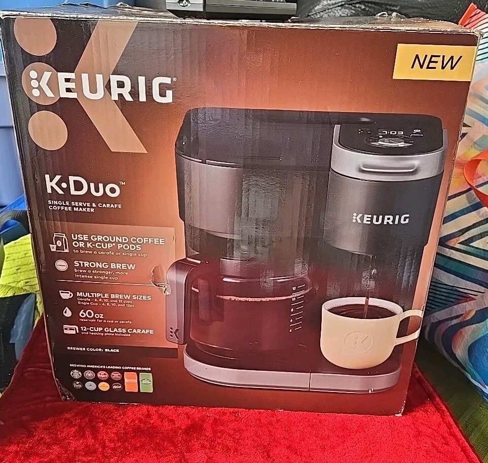 Cup Pod Red Keurig Duo Keurig K-Mini Plus Single Serve K-Cup Pod