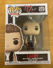 Funko Pop! Rocks - U2 - ZooTV - Larry #273 NEW