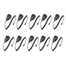 10 sets KMC-35 Handheld Wired Microphone for Two Way Mobile Radio with Bracket