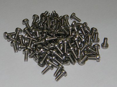 Vite 5x50 Testa Cilindrica Bombata Con Intaglio A Croce Zincata - Foto 3