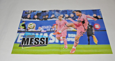 Poster Lionel Messi ca. 28 cm x 42 cm