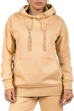 Reichstadt Damen Oversize Hoodie Relaxed Fit Kapuzenpullover Modern Hochwertig 