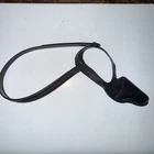 Vintage 1970 Hasbro GI Joe AT Land Sea Air Adventurer Black Shoulder Holster
