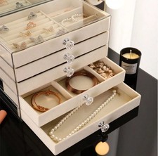 Large Jewelry Box, 5 Layer