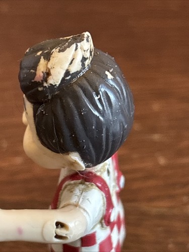 Vintage Big Boy Figure 1996 Elias Brothers Restaurant Bendy Bendable Toy - Picture 7 of 10