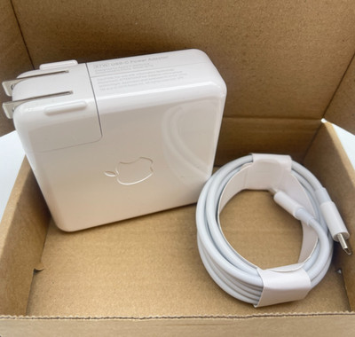 Genuine 87W USB-C Type-C Charger With Cable For Apple Macbook Pro/ MacBook Air