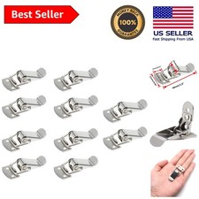 High Strength 1500 lbs Stainless Steel Toggle Latch - Perfect for Storage Needs