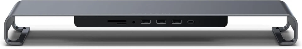 Satechi USB C Hub Monitor Stand for Desk with USB-C Data Port, 3 3.0...  - Image 4 of 4