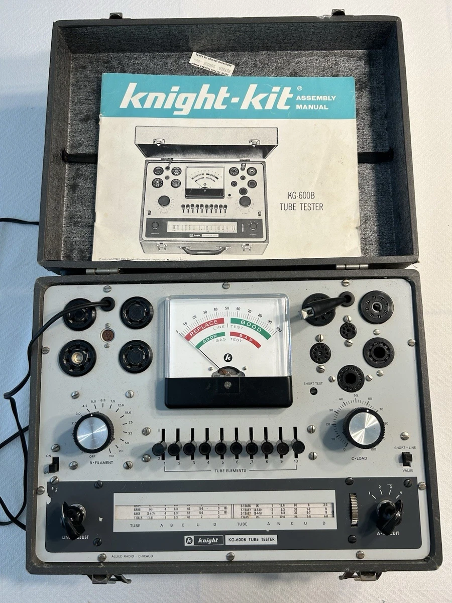 Knight Vacuum Tube Testers for sale - eBay