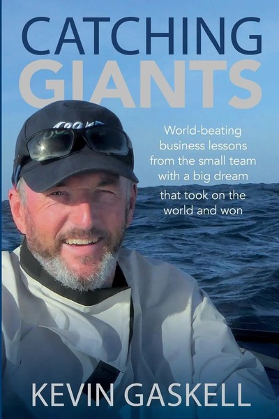 Catching Giants Kevin Gaskell Taschenbuch Kartoniert / Broschiert Englisch 2022-image