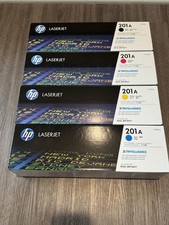 HP 201A Toner Cartridge 4-Pack Set (Black, Cyan, Magenta, Yellow)? CF400A?CF403A