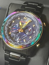 Casio EDIFICE Red Bull Racing Watch Limited Edition Chronograph Timepiece