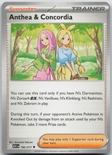 Anthea & Concordia 182/217 Uncommon Ascended Heroes Pokemon Near Mint