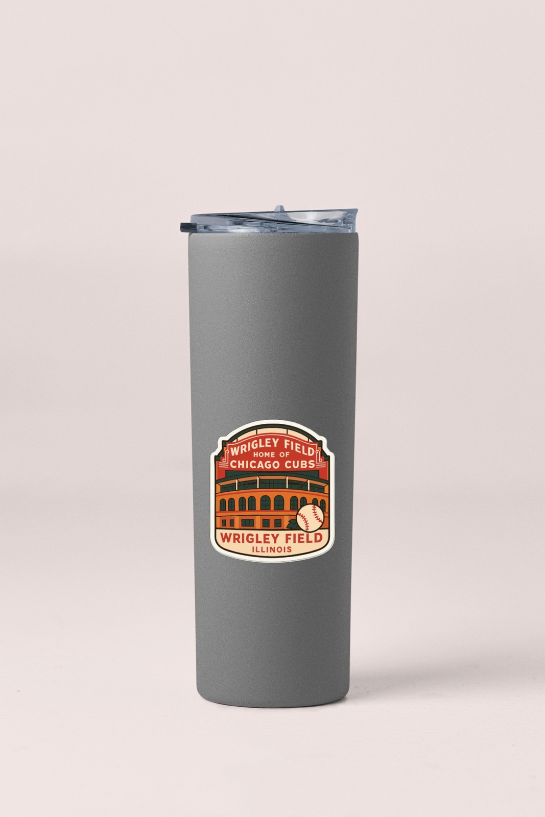 Wrigley Field Illinois Sticker Decal Vinyl Die-Cut Symbolic Landmark Design alternate view 4