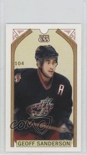 2003-04 Topps C55 Mini Geoff Sanderson #104 e6j